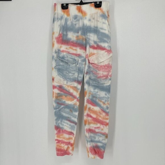 Young Fabulous & Broke YFB Tie  Dye Joggers pockets - Picture 14 of 14